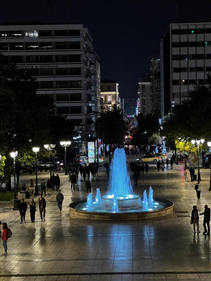 Elea Athens Apartment Экстерьер фото